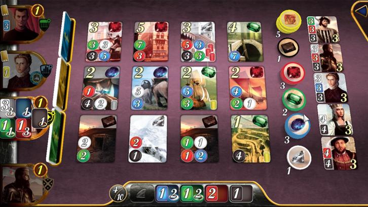 Splendor - The Strongholds image