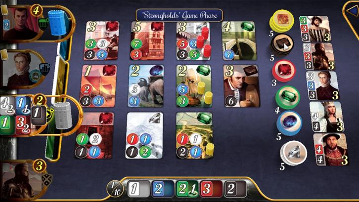 Splendor - The Strongholds image