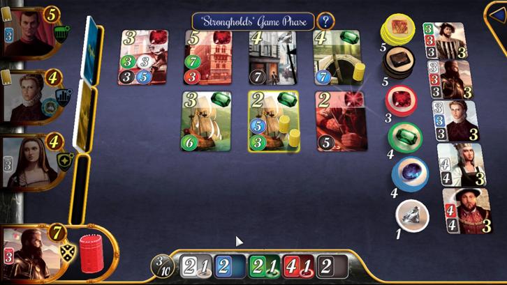 Splendor - The Strongholds image