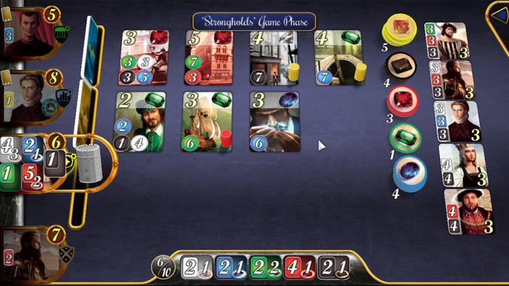 Splendor - The Strongholds image