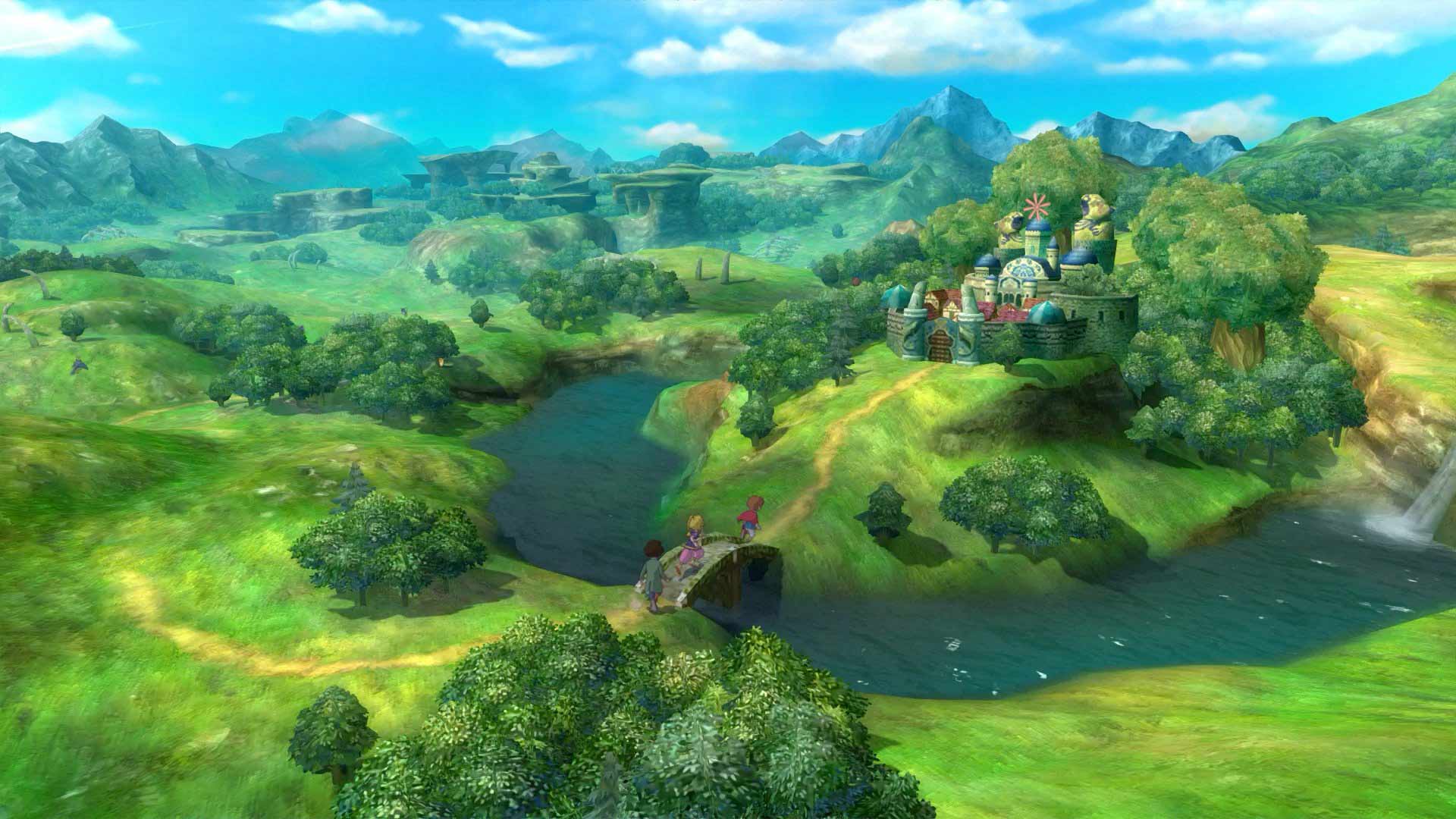 Ni no Kuni Wrath of the White Witch™ Remastered image