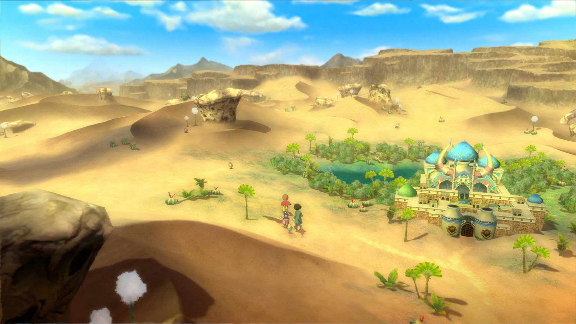 Ni no Kuni Wrath of the White Witch™ Remastered image