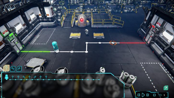 Algo Bot - Original Soundtrack Steam Key screenshot from the video game thumbnail 3