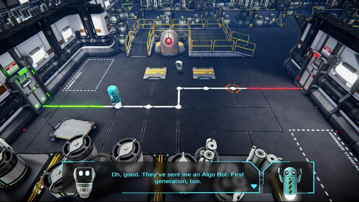 Algo Bot - Original Soundtrack Steam Key screenshot from the video game thumbnail 4