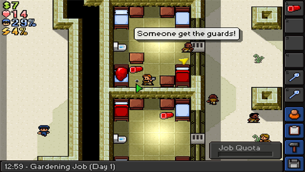 The Escapists + The Escapists: The Walking Dead Deluxe image