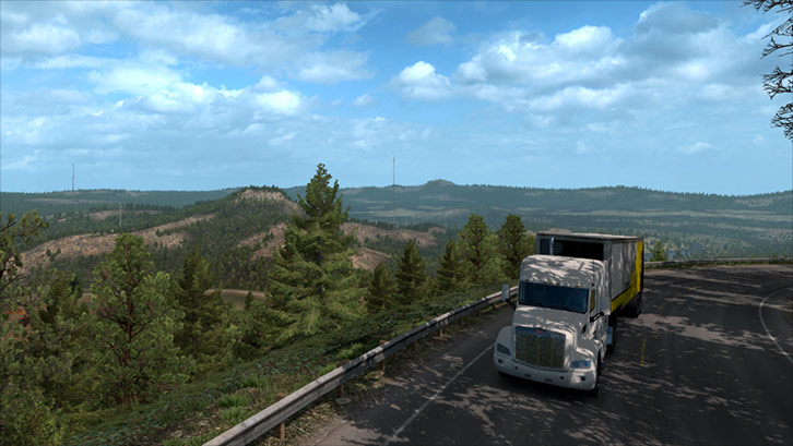 American Truck Simulator - Oregon image