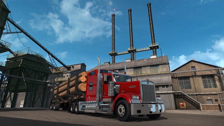 American Truck Simulator - Oregon image