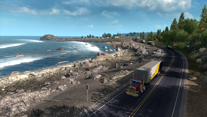 American Truck Simulator - Oregon image