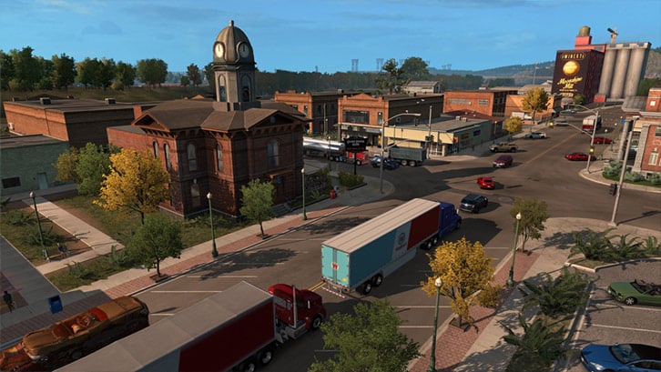 American Truck Simulator - Oregon image