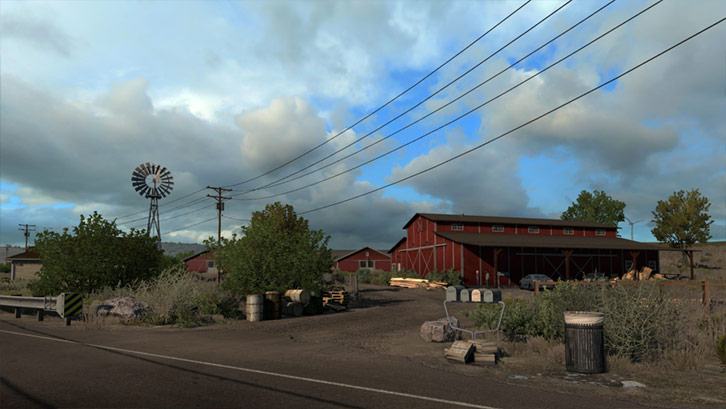 American Truck Simulator - Oregon image