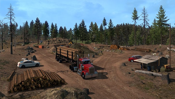 American Truck Simulator - Oregon image