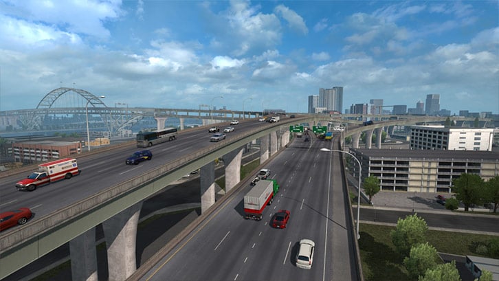 American Truck Simulator - Oregon image