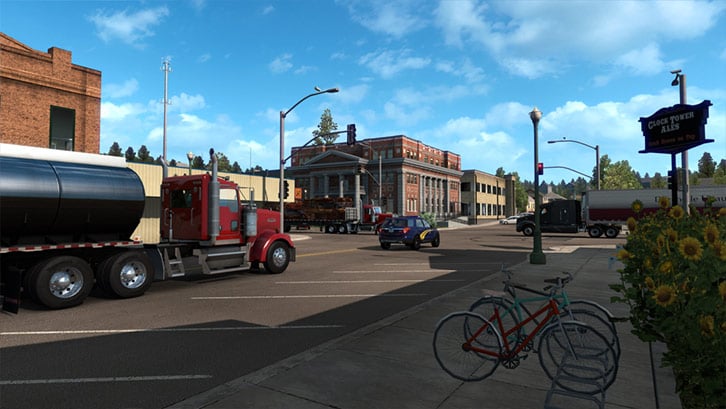 American Truck Simulator - Oregon image