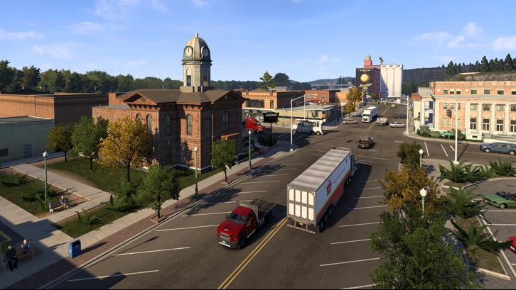 American Truck Simulator - Oregon Steam Key screenshot from the video game thumbnail 4