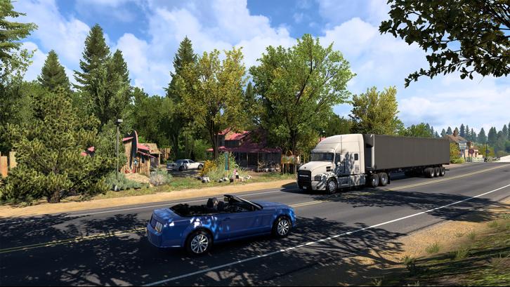 American Truck Simulator - Oregon Steam Key screenshot from the video game thumbnail 5