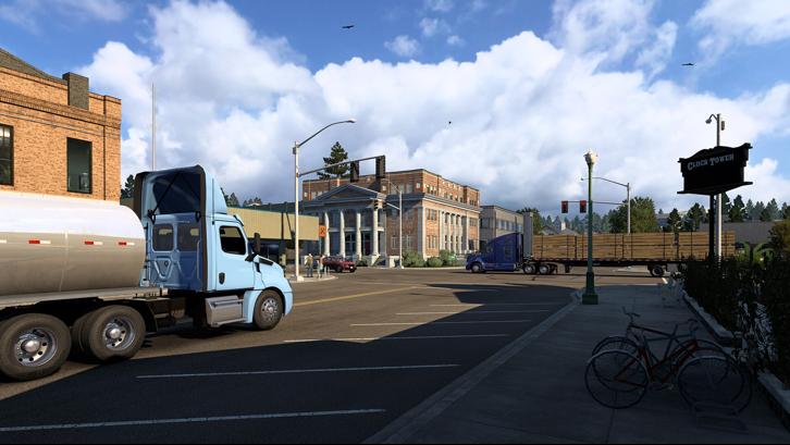 American Truck Simulator - Oregon Steam Key screenshot from the video game thumbnail 6