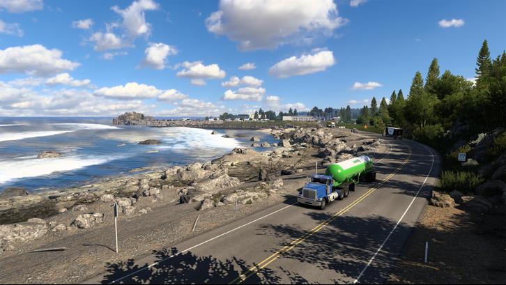 American Truck Simulator - Oregon Steam Key screenshot from the video game thumbnail 7