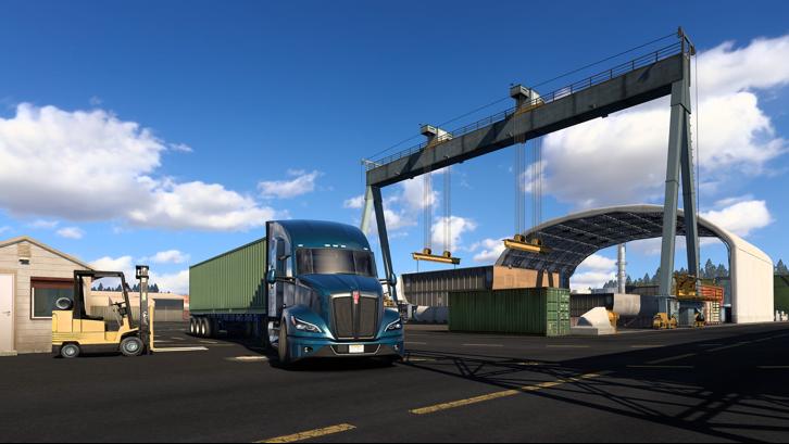 American Truck Simulator - Oregon Steam Key screenshot from the video game thumbnail 8