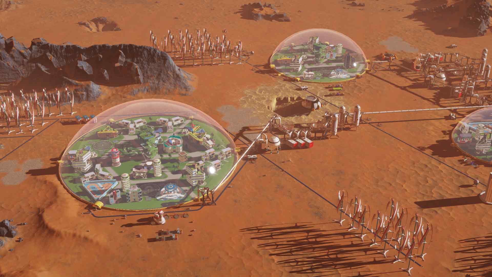 Surviving Mars: Stellaris Dome Set image