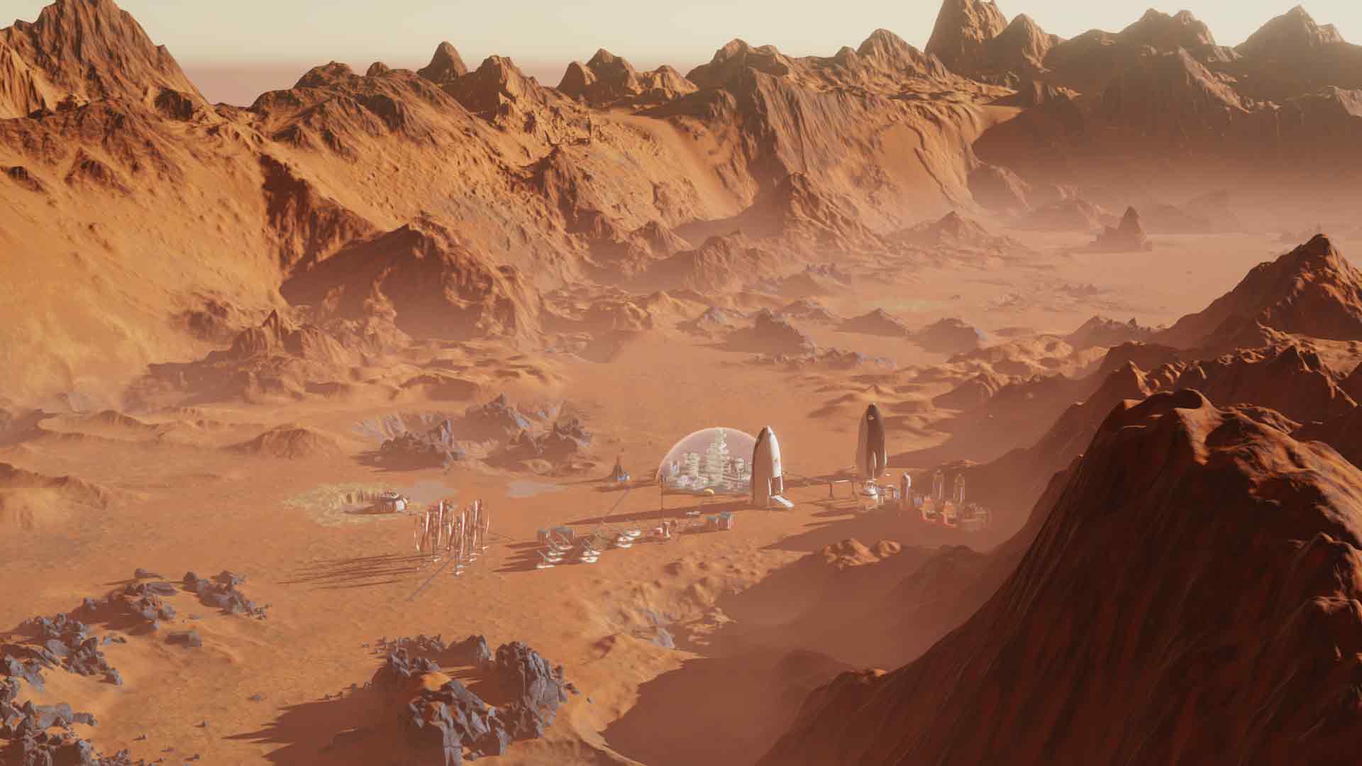 Surviving Mars: Stellaris Dome Set image