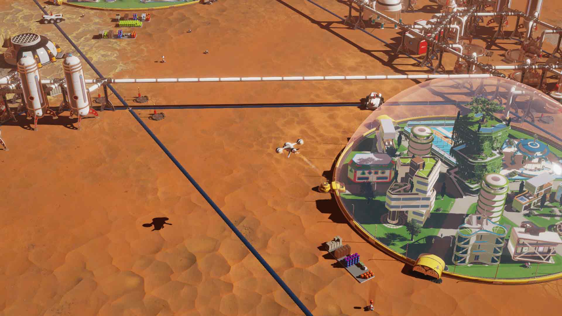 Surviving Mars: Stellaris Dome Set image