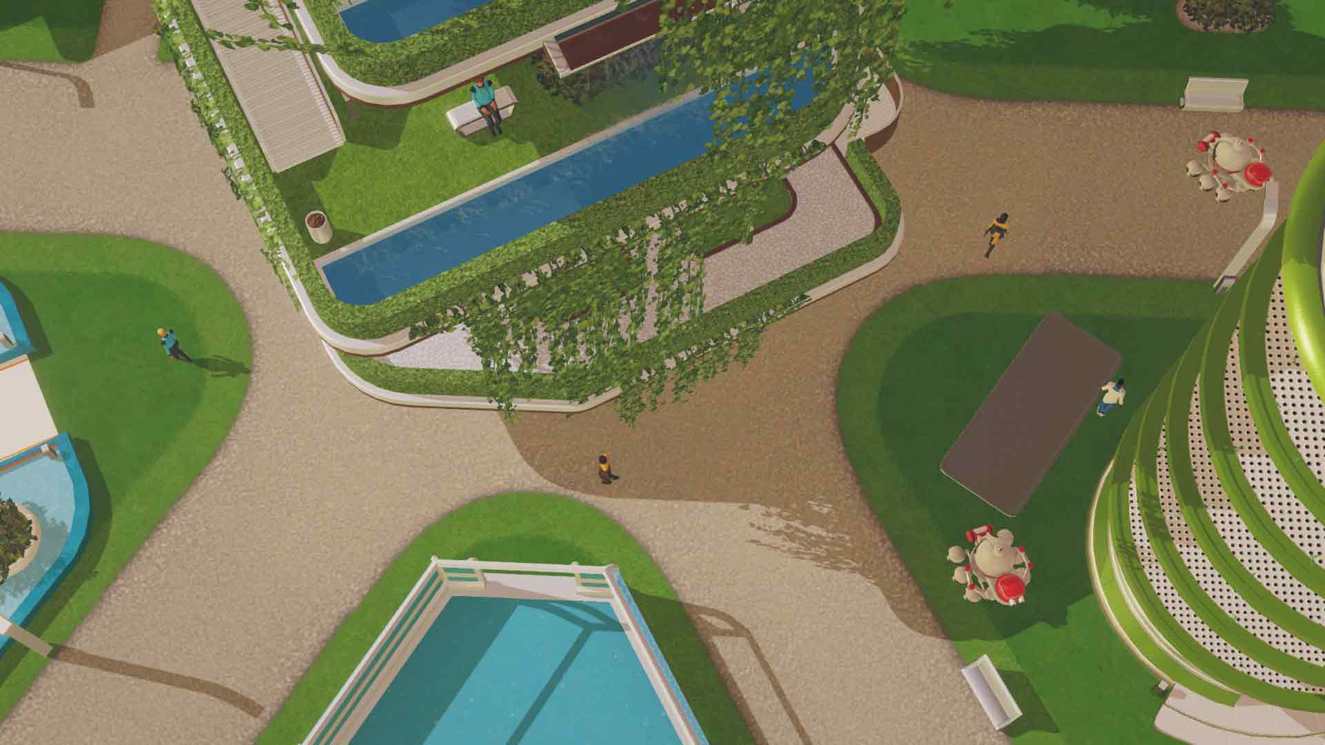Surviving Mars: Stellaris Dome Set image