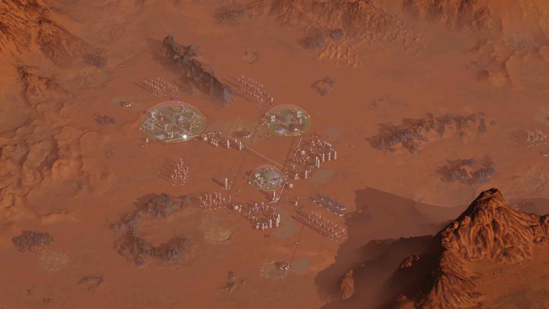 Surviving Mars: Stellaris Dome Set image
