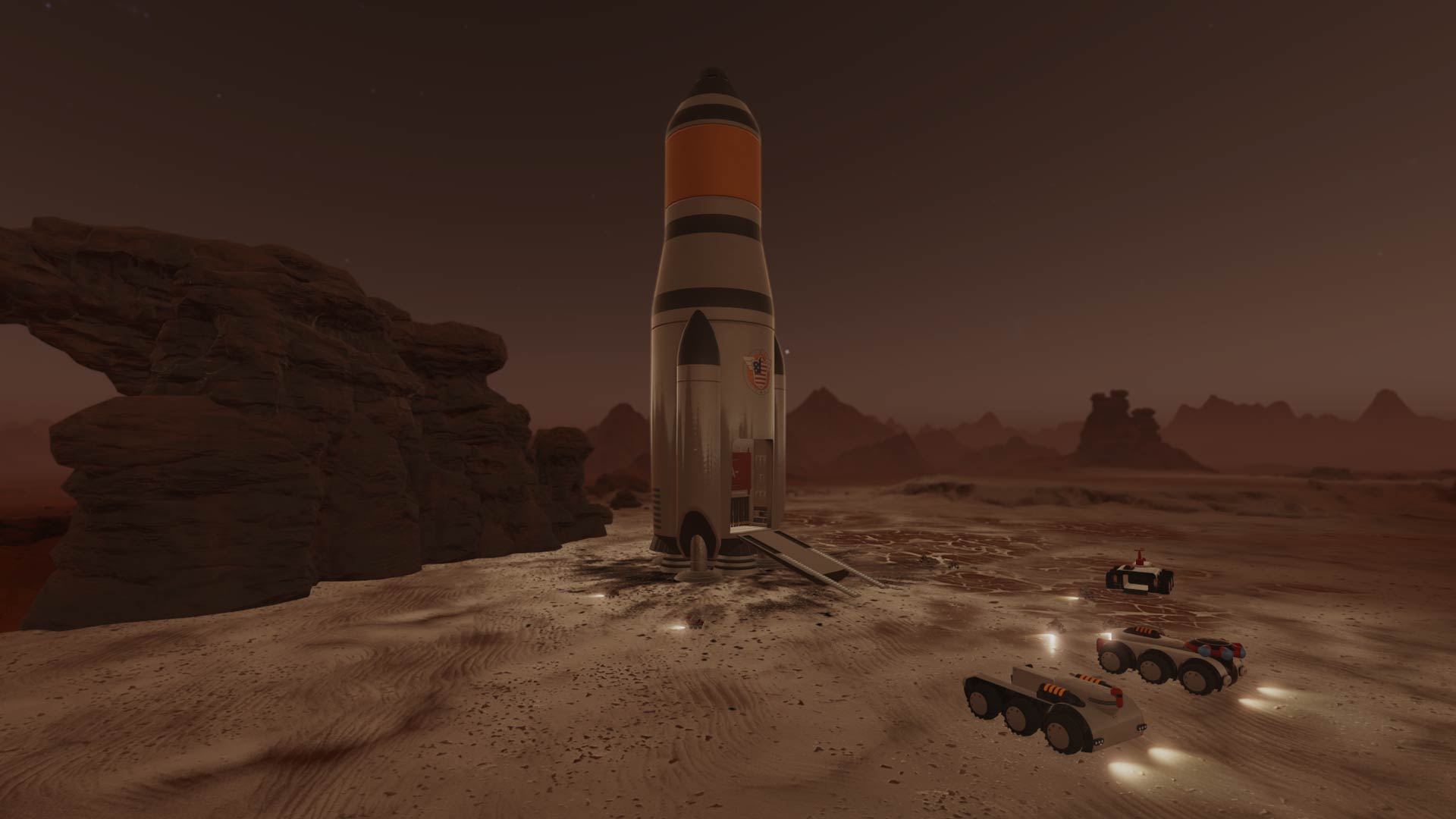 Surviving Mars: Space Race image