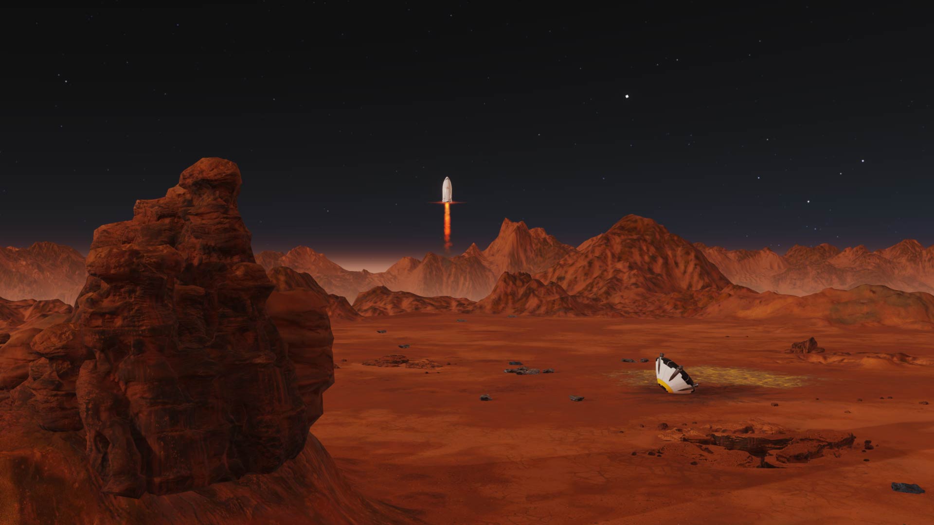 Surviving Mars: Space Race image
