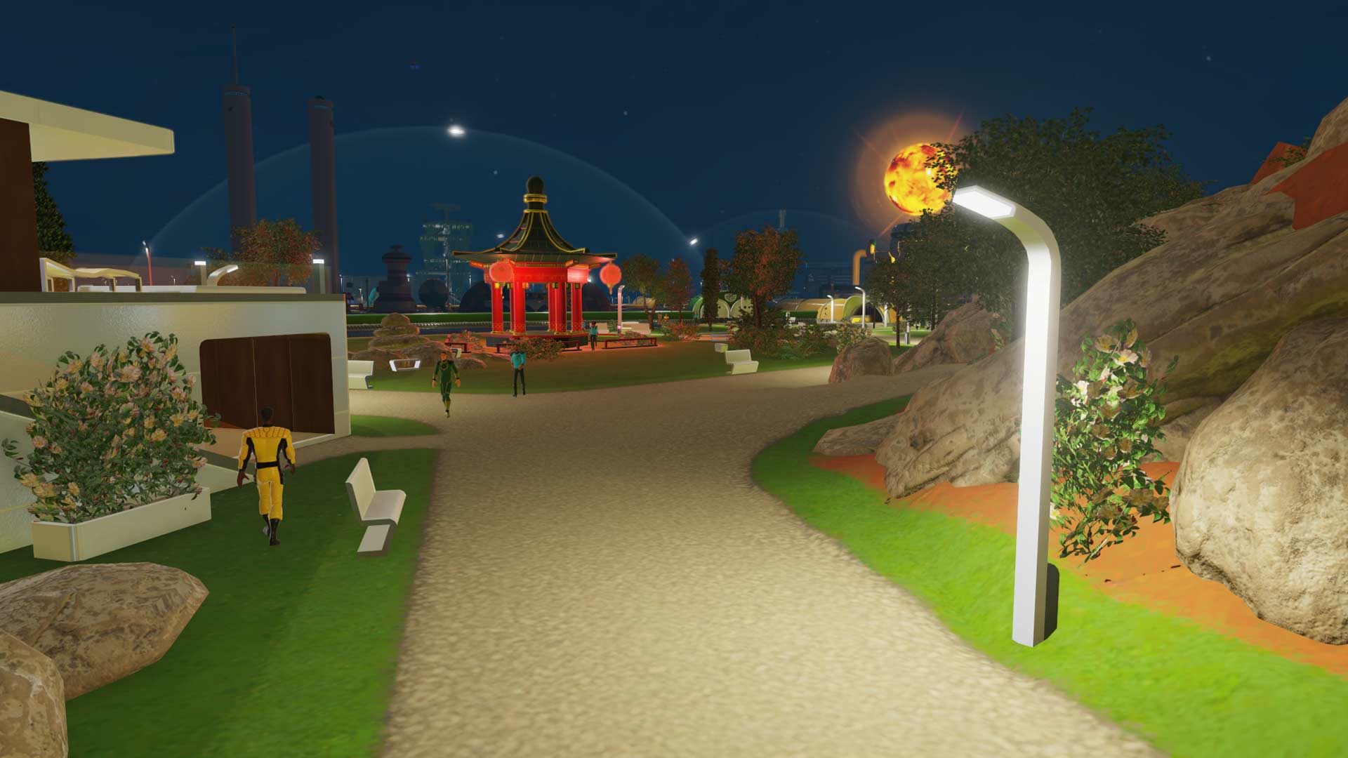 Surviving Mars: Space Race image