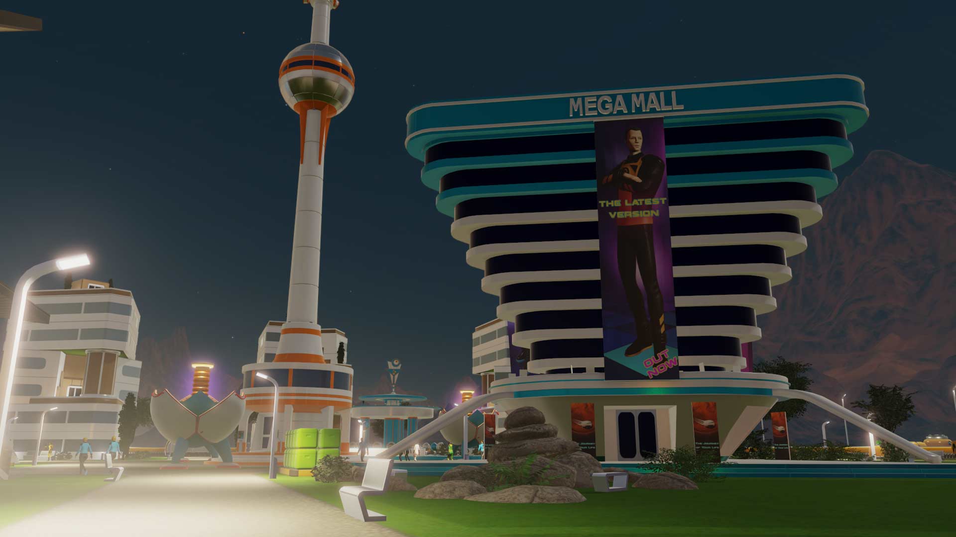 Surviving Mars: Space Race image