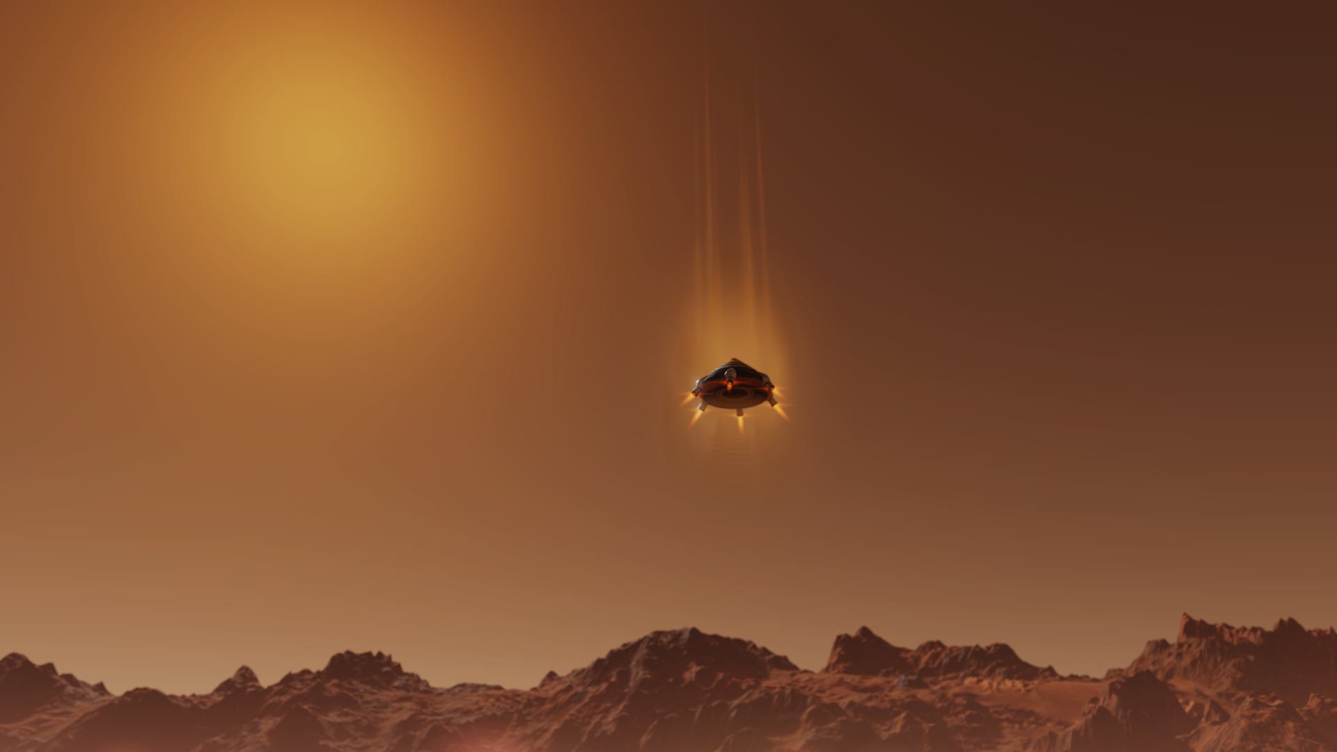 Surviving Mars: Space Race image