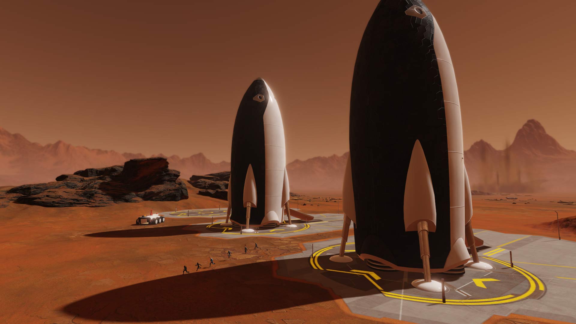 Surviving Mars: Space Race image
