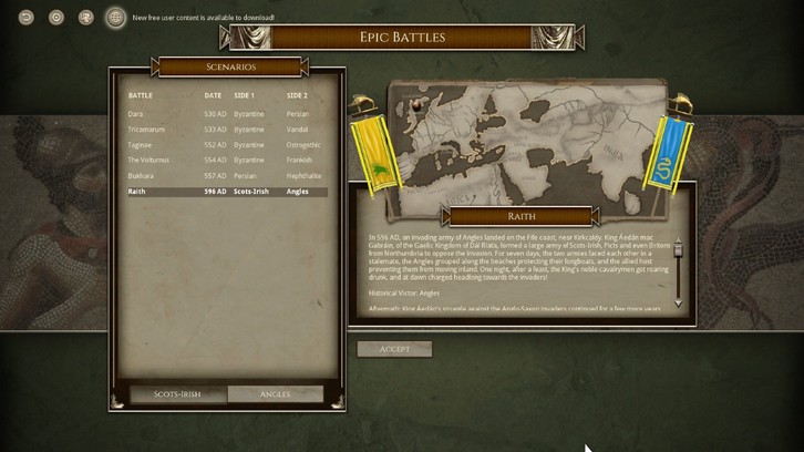 Field of Glory II: Age of Belisarius 1 image