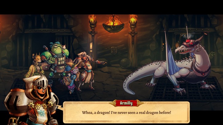 SteamWorld Quest: Hand of Gilgamech image
