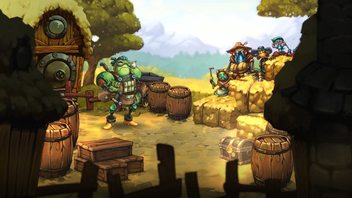 SteamWorld Quest: Hand of Gilgamech image