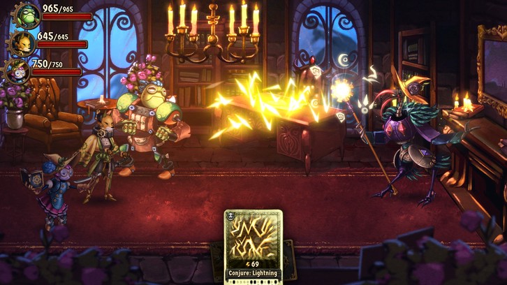 SteamWorld Quest: Hand of Gilgamech image