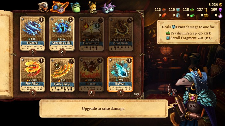 SteamWorld Quest: Hand of Gilgamech image