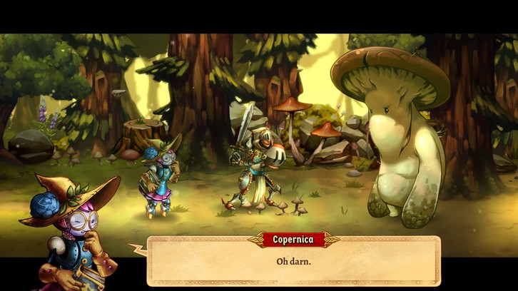 SteamWorld Quest: Hand of Gilgamech image