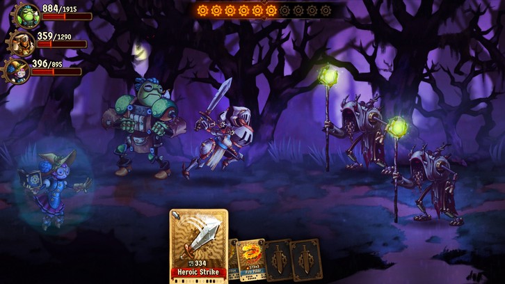 SteamWorld Quest: Hand of Gilgamech image
