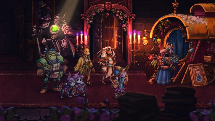 SteamWorld Quest: Hand of Gilgamech image