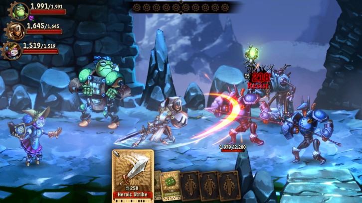 SteamWorld Quest: Hand of Gilgamech image