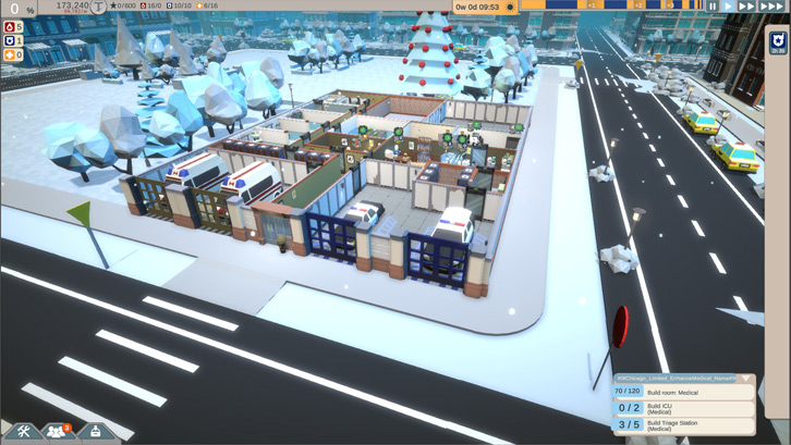 Rescue HQ - The Tycoon image