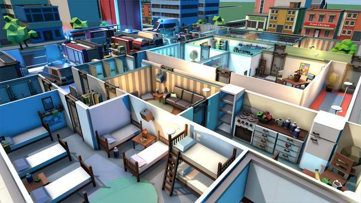 Rescue HQ - The Tycoon image