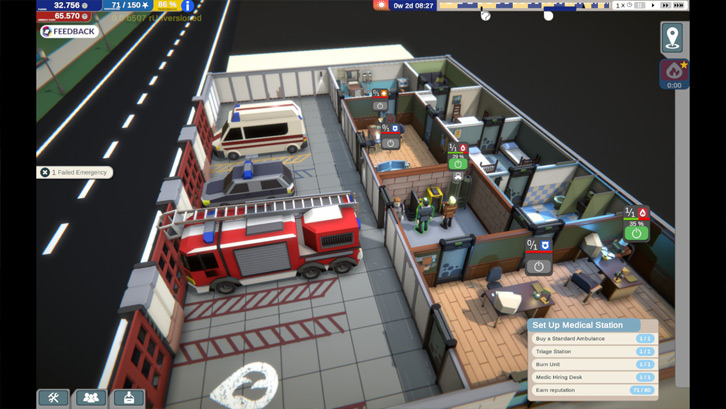 Rescue HQ - The Tycoon image