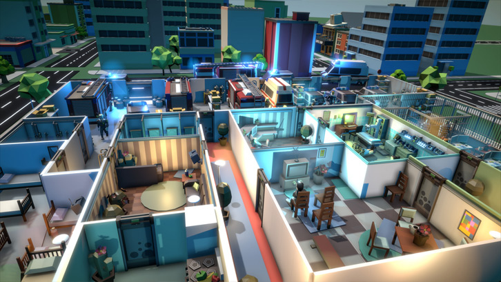 Rescue HQ - The Tycoon image