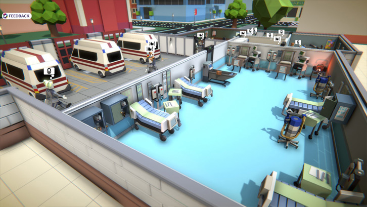 Rescue HQ - The Tycoon image