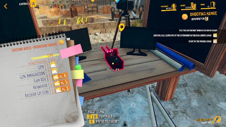 MythBusters: The Game - Crazy Experiments Simulator image