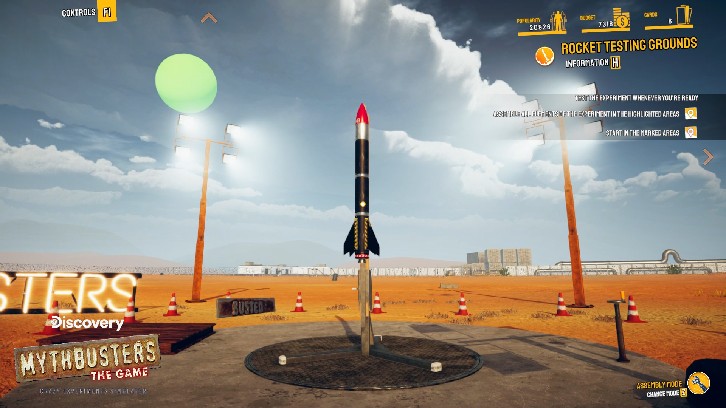MythBusters: The Game - Crazy Experiments Simulator image