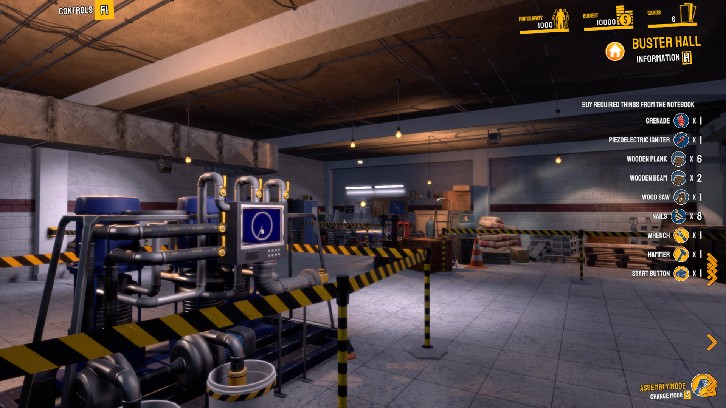 MythBusters: The Game - Crazy Experiments Simulator image